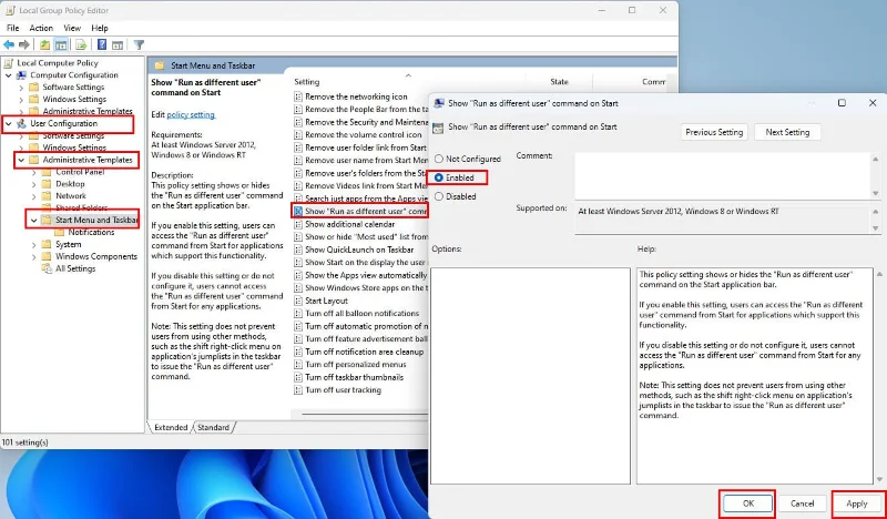 Windows：启用“以不同用户身份运行”：5种最佳方法