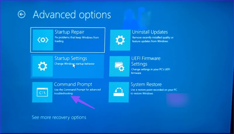 7 formas de salir del bucle "Diagnóstico de su PC" en Windows 11