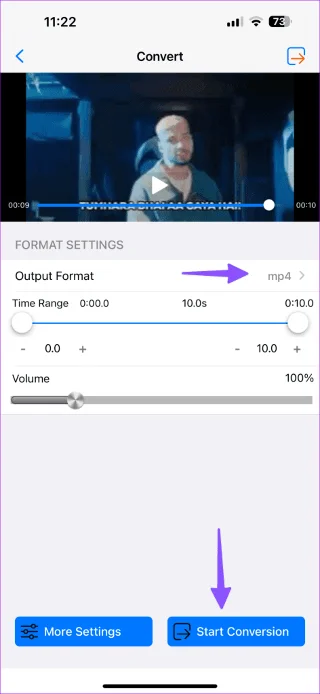 Top 4 manieren om GIF naar MP4 op iPhone te converteren