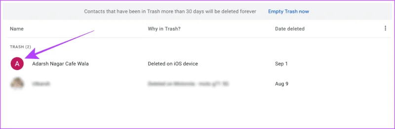 5 semplici modi per ripristinare i contatti eliminati su iPhone