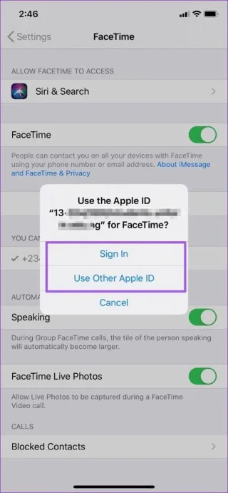 Top 11 manieren om FaceTime te repareren werkt niet op de iPhone