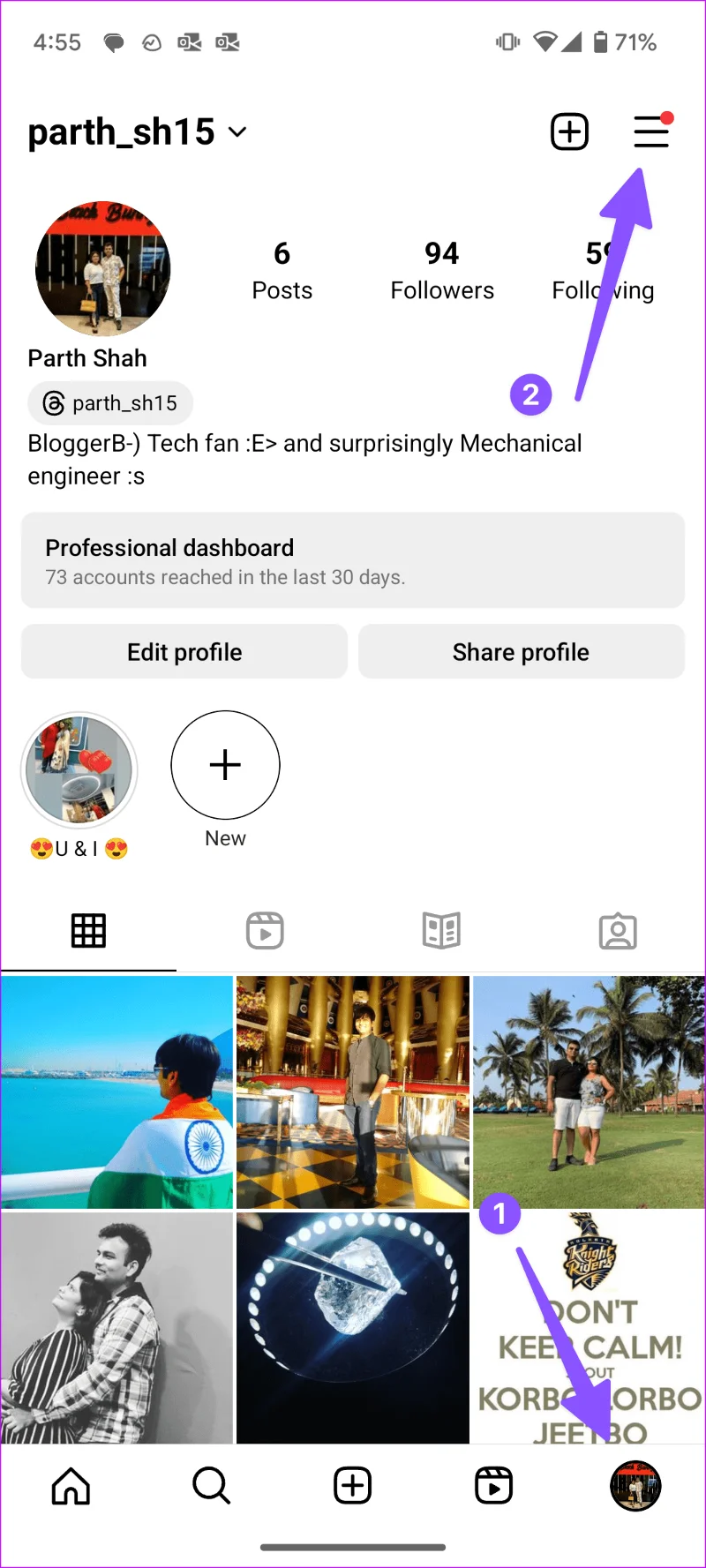Gli 11 modi principali per risolvere il problema con l'adesivo Aggiungi il tuo di Instagram che non funziona