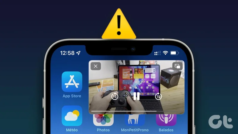Come risolvere il problema con il Picture-in-Picture dell'iPhone che non funziona