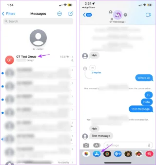 Hoe u een peiling maakt in iMessage op iPhone en iPad