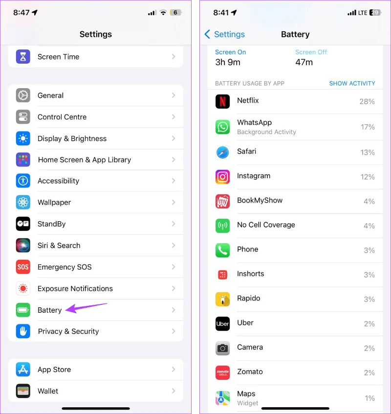 11 manieren om het probleem met het leeglopen van de batterij in iOS 17 op de iPhone op te lossen