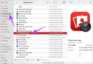 Comment prendre des photos ou enregistrer des vidéos à laide de lappareil photo de votre Mac