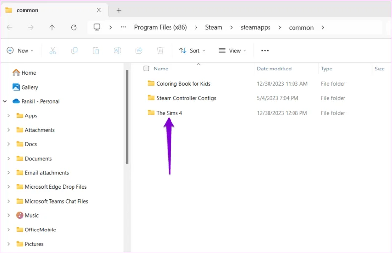 Top 6 des correctifs pour Steam n'affichant pas les jeux installés dans la bibliothèque sous Windows