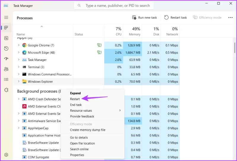 Las 6 formas principales de arreglar la barra de tareas oculta automáticamente que no funciona en Windows 11
