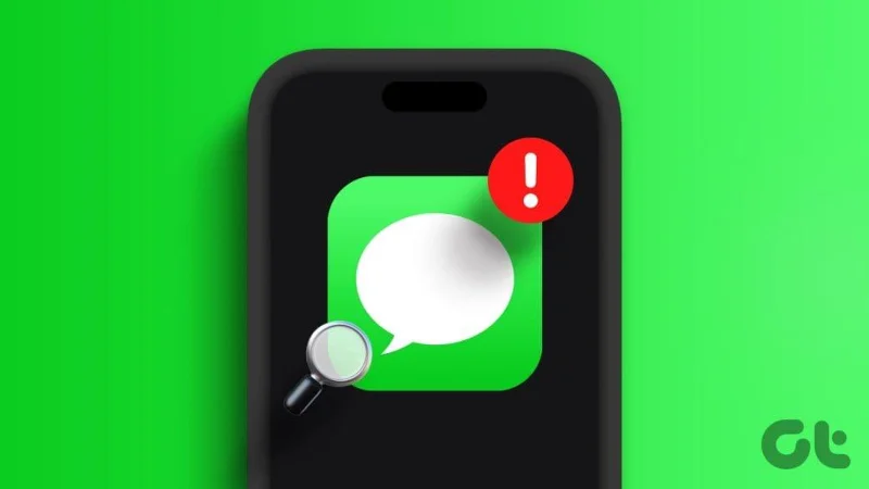 7 beste oplossingen voor het zoeken naar iMessage werkt niet op de iPhone