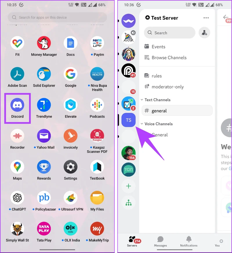 Come barrare Discord su desktop e dispositivi mobili