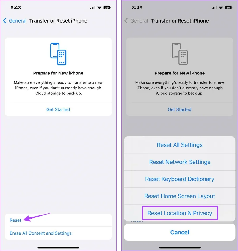 9 formas de arreglar la aplicación meteorológica de Apple que no funciona en iPhone
