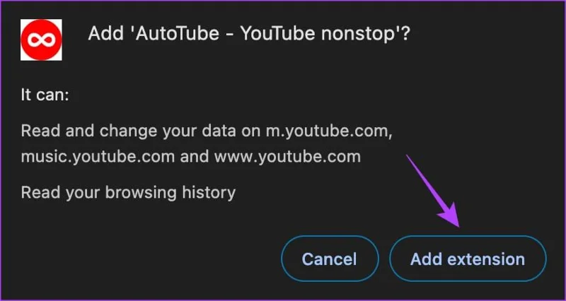 Installazione completata di AutoTube
