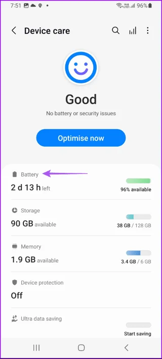 6 migliori soluzioni per la posizione non aggiornata nell'app Meteo sui telefoni Samsung Galaxy