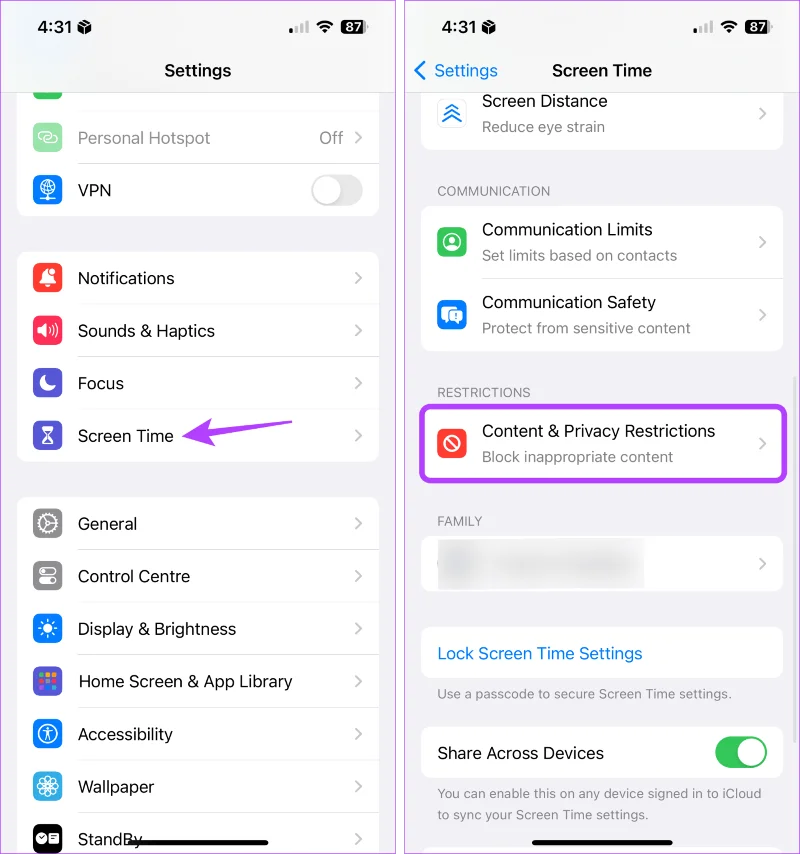 Hoe AdBlock in Safari op iPhone, iPad en Mac uit te schakelen
