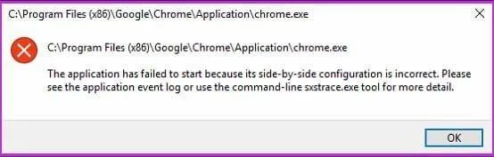 Las 9 formas principales de arreglar la configuración en paralelo de Chrome es incorrecta en Windows