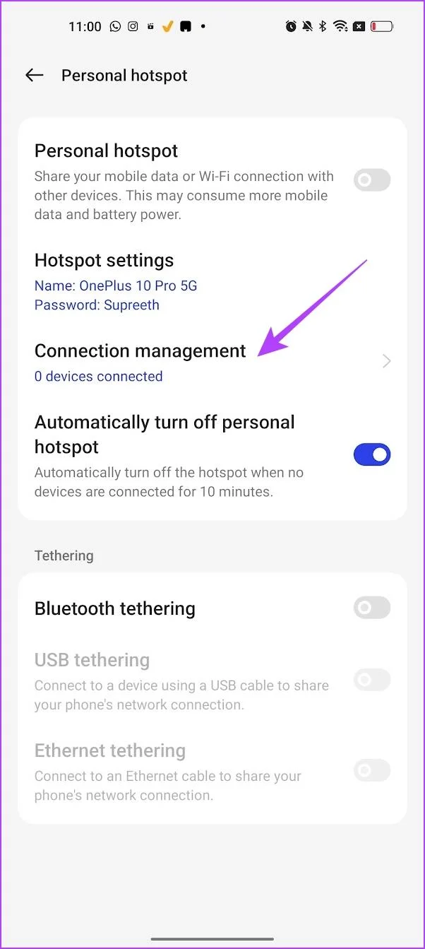 Top 7 manieren om Android Hotspot te repareren blijft uitgeschakeld