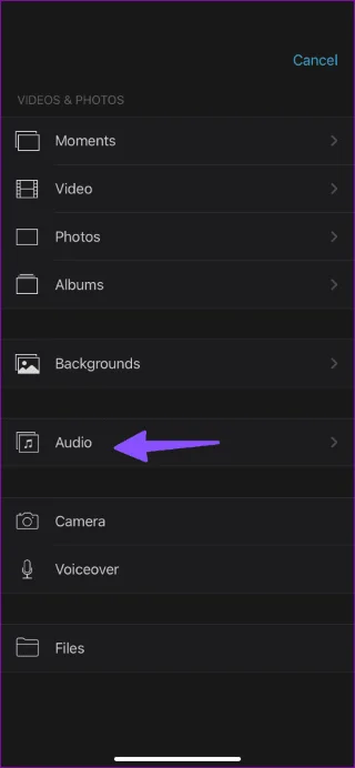 Top 4 manieren om audio aan video toe te voegen op de iPhone
