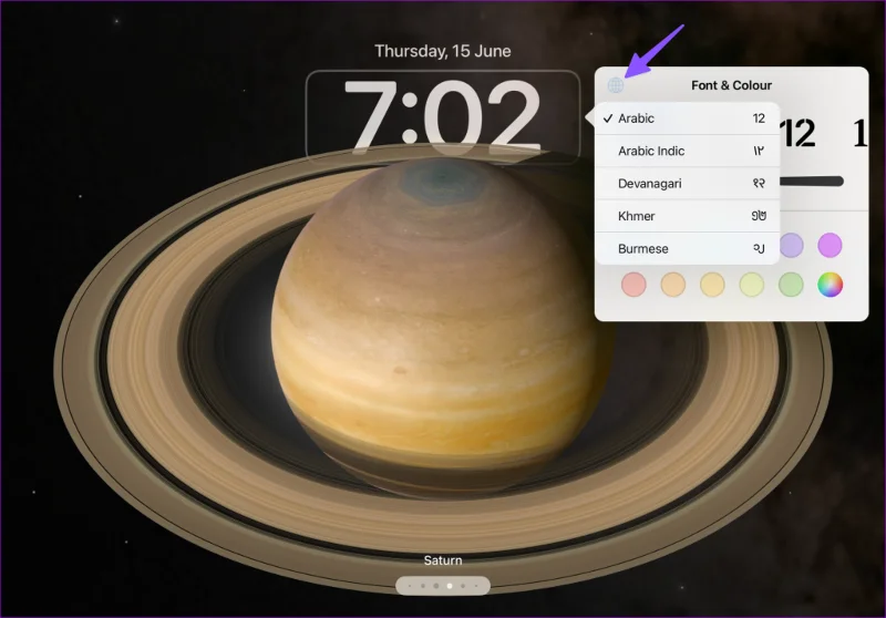Comment personnaliser un écran de verrouillage iPad avec des widgets et des fonds d'écran animés