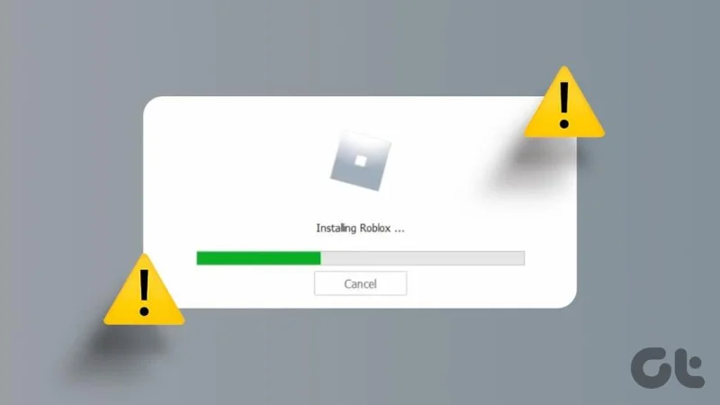 การแก้ไข 6 อันดับแรกสำหรับตัวติดตั้ง Roblox ไม่ทำงานบน Windows
