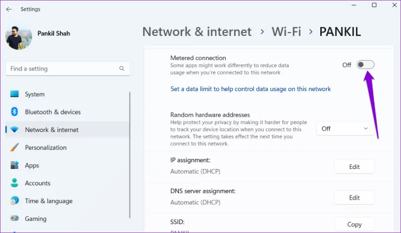 Les 10 meilleures façons de corriger la vitesse Internet lente sous Windows 11