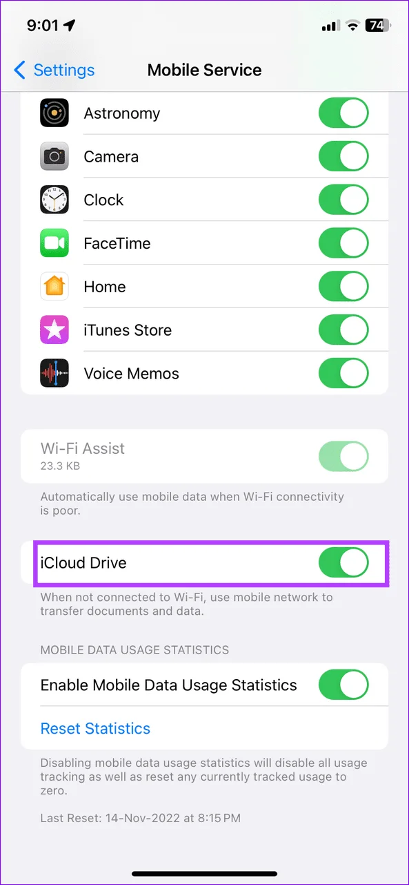 Diez formas de limitar el uso de datos móviles en iPhone