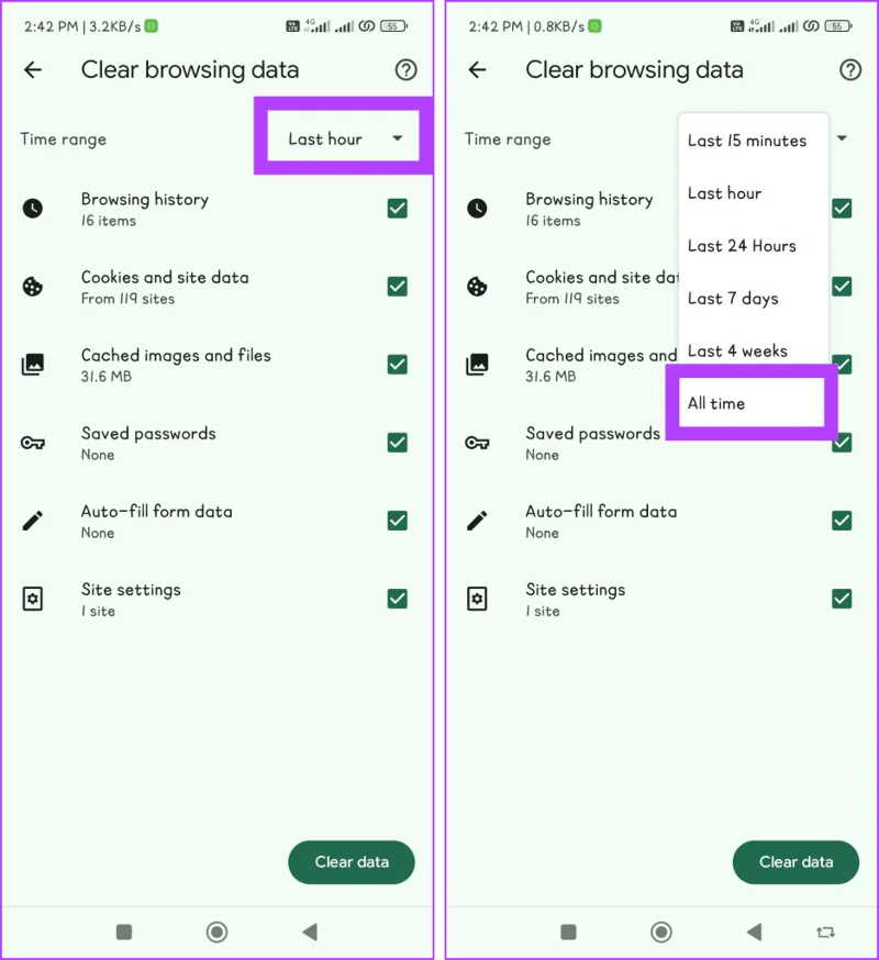 12 manieren om het probleem met het leeglopen van de Google Chrome-batterij op Android 14 op te lossen