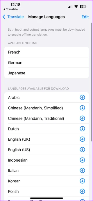 7 beste oplossingen voor de Translate-app die niet werkt op de iPhone