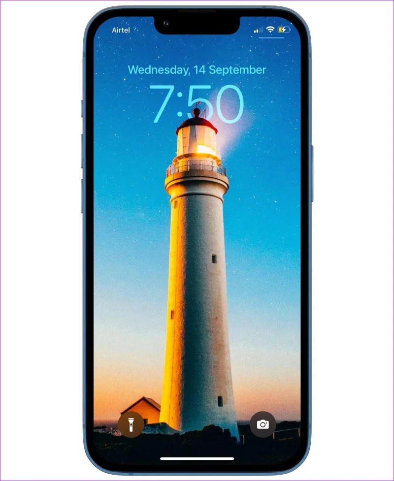 40 beste diepte-effectachtergronden (4K) voor iPhone-vergrendelscherm