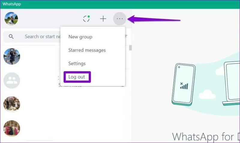 5 correzioni per WhatsApp Desktop che non scarica le immagini