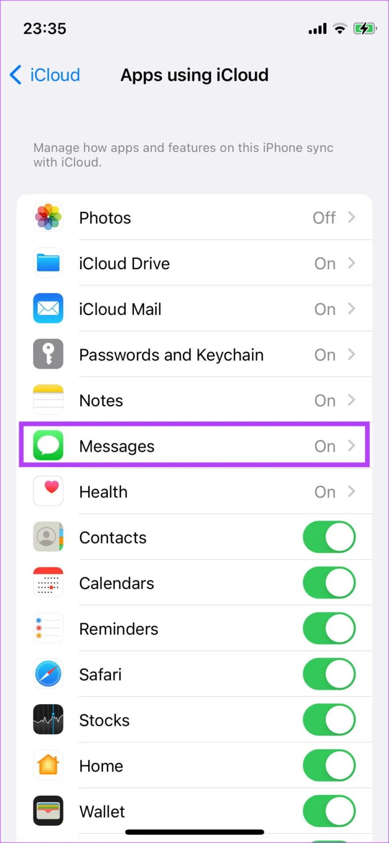Hoe u iCloud- en iMessage-accounts kunt repareren, komen niet overeen met de fout op de iPhone