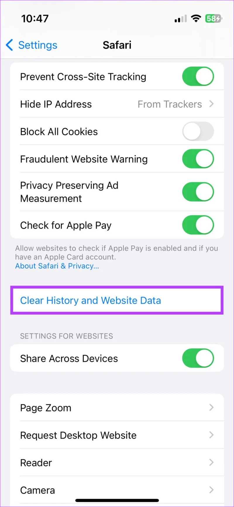 Cómo borrar datos del sistema (otros) en iPhone sin reiniciar
