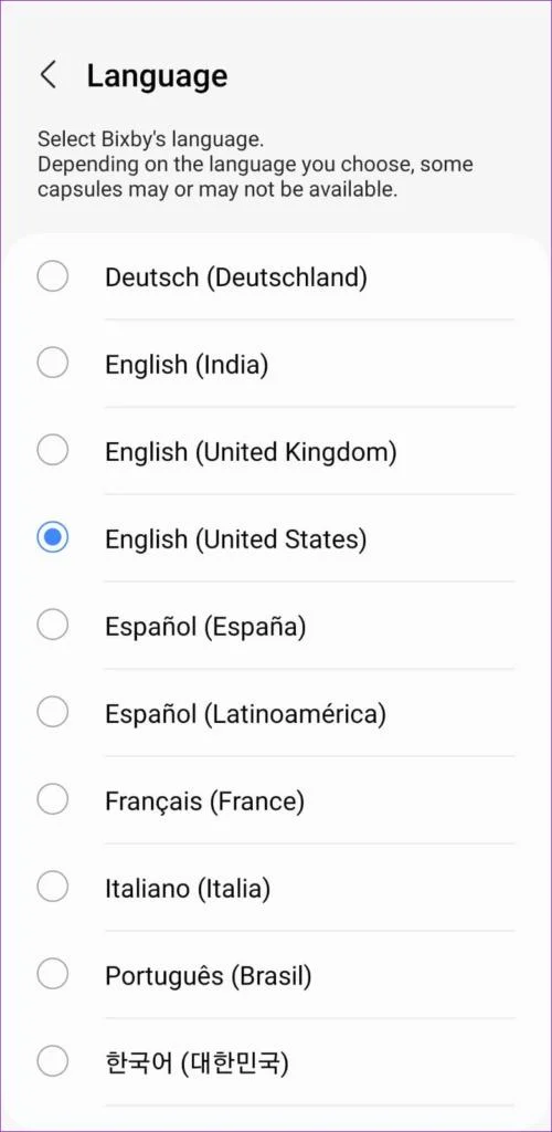 5 طرق لإصلاح مشكلة عدم عمل Bixby على هواتف Samsung Galaxy
