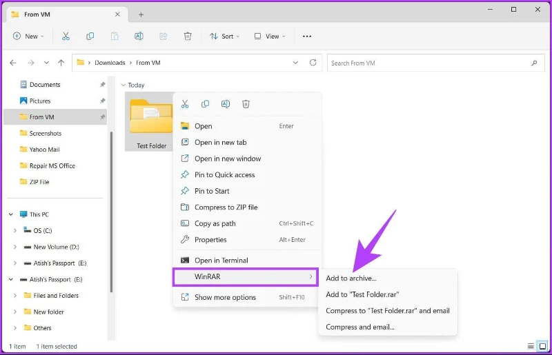 3 eenvoudige manieren om een ​​ZIP-bestand op Windows met een wachtwoord te beveiligen