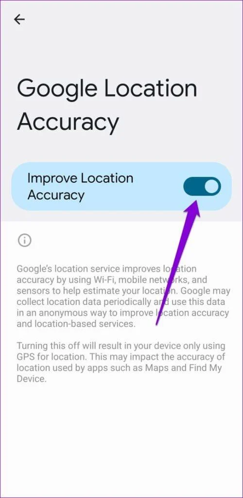 Top 8 manieren om locatieservices te repareren die niet werken op Android