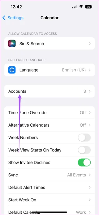 De 5 beste oplossingen voor evenementen verdwijnen uit de Agenda-app op de iPhone