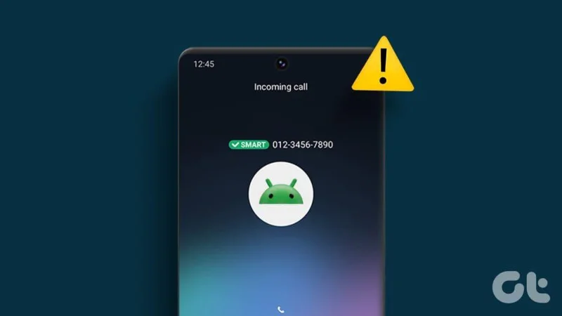 Top 6 oplossingen voor Android waarbij de namen van contactpersonen niet worden weergegeven voor inkomende oproepen