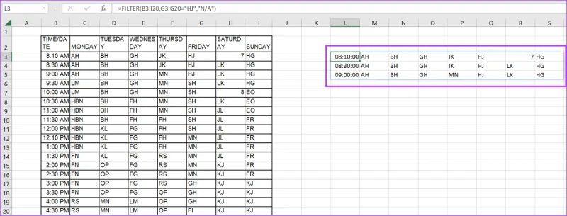 Jak korzystać z funkcji filtrowania i sortowania danych w programie Microsoft Excel