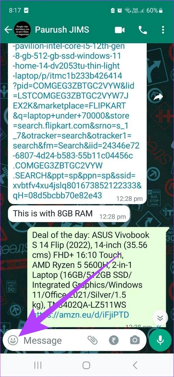 7 semplici modi per correggere gli adesivi personalizzati che non vengono visualizzati su WhatsApp