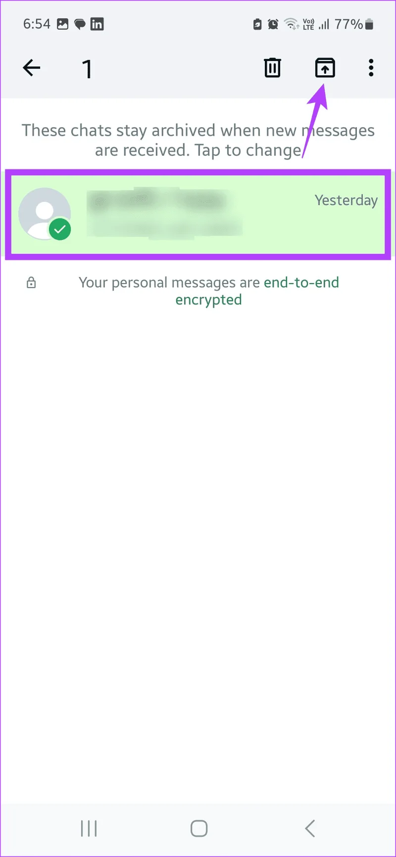 4 วิธีในการแก้ไข WhatsApp ที่ไม่รับข้อความ