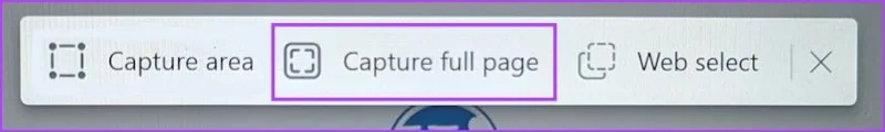 Comment prendre une capture d'écran pleine page sur Microsoft Edge