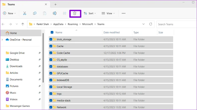Las 7 soluciones principales para un problema de error en Microsoft Teams en Windows