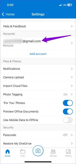 Top 9 oplossingen voor het niet synchroniseren van de OneDrive-app op Android en iPhone