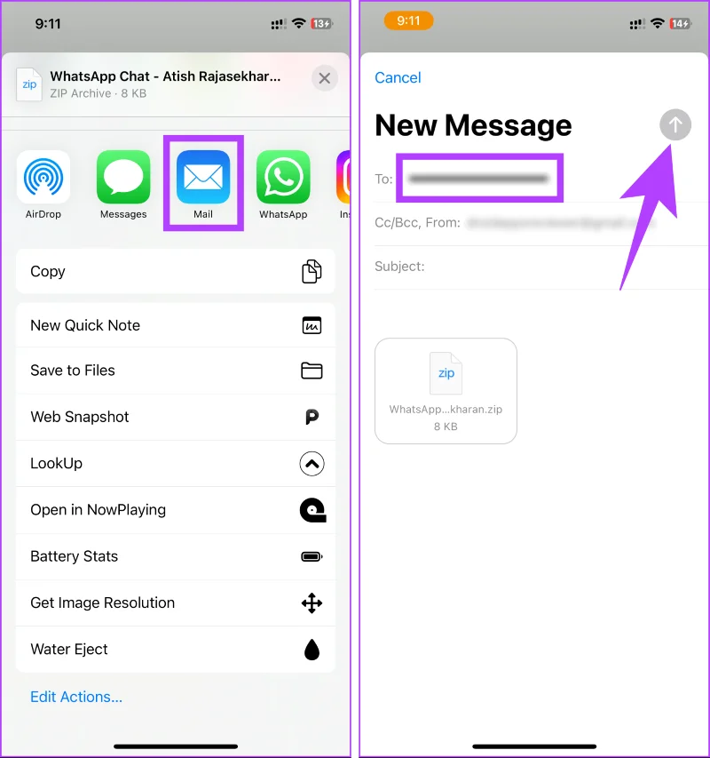 วิธีส่งออกแชท WhatsApp เป็น PDF บน Android หรือ iOS