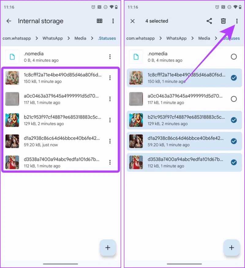 9 façons de télécharger le statut WhatsApp (photos et vidéos) sur n'importe quel appareil