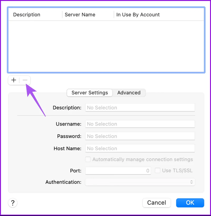 7 meilleurs correctifs pour l'impossibilité d'envoyer des e-mails à l'aide de l'application Mail sur Mac