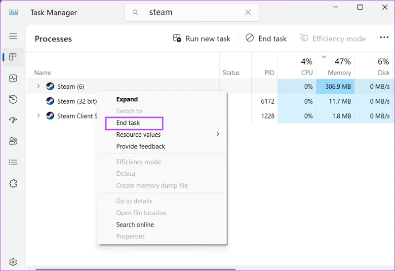 Las 7 soluciones principales para la 'pantalla negra de la lista de amigos de Steam' en Windows 11
