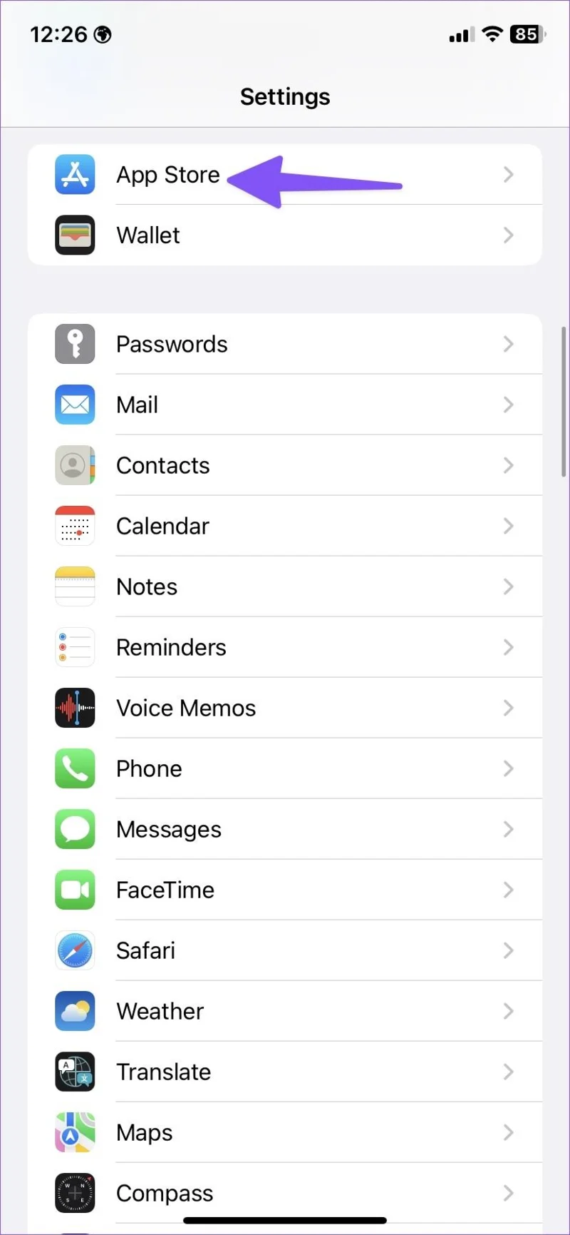 4 formas de arreglar aplicaciones que no se actualizan automáticamente en iPhone
