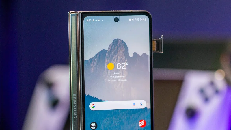 갤럭시 Z 폴드 5에서 5G 끄는 방법