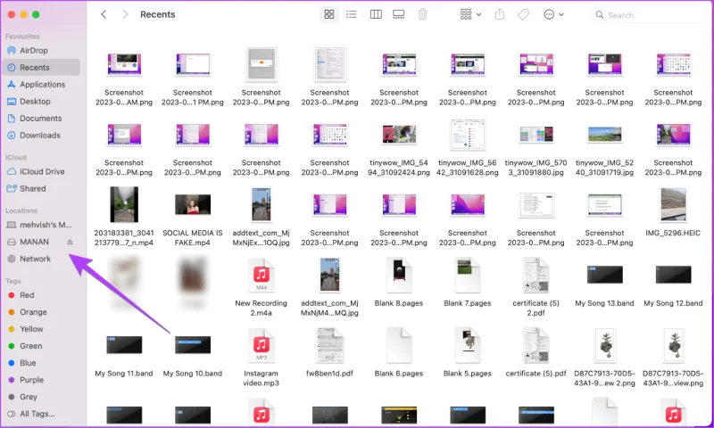 Où se trouve mon ordinateur ou l'explorateur de fichiers sur Mac