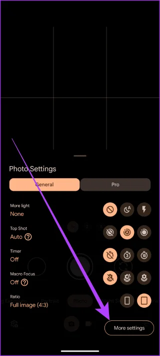 Come disattivare l'audio della fotocamera su Google Pixel